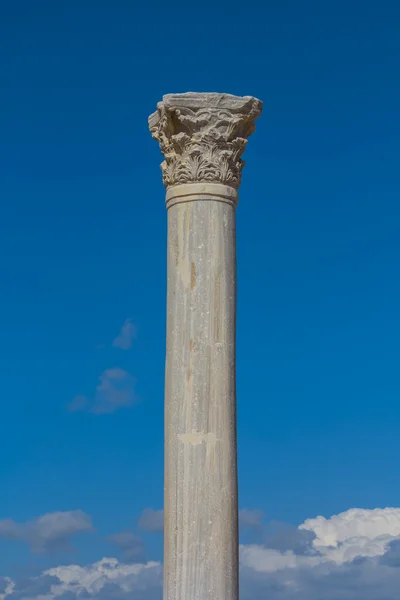 Ancienne colonne à gros plan — Photo