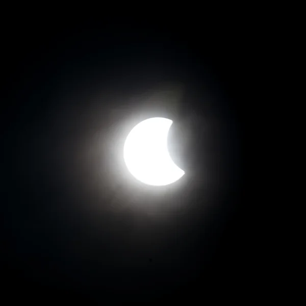 Eclipse solar 20.03.2015 — Foto de Stock