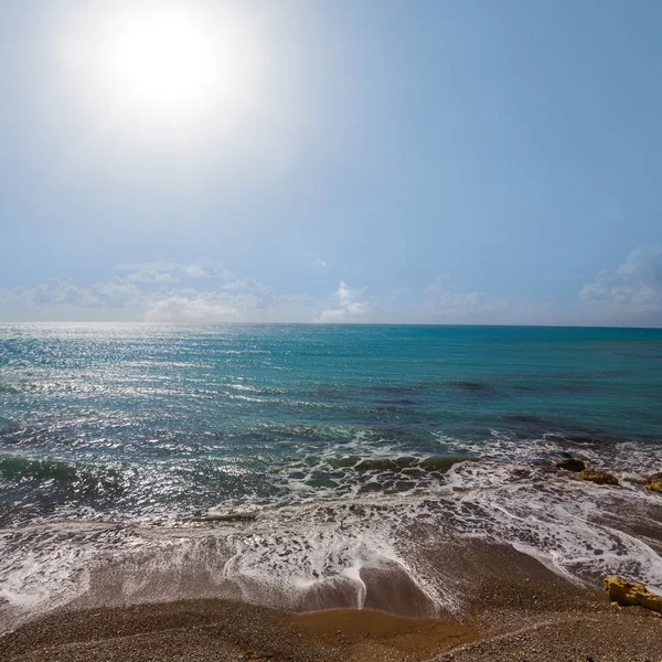 Côte de mer d'été — Photo