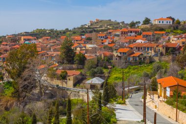 Güzel Kıbrıs dağ köyü