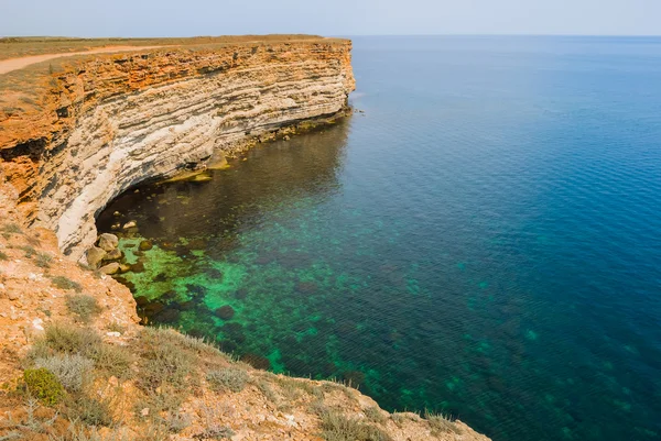 Emerald sea bay — Stock Photo, Image
