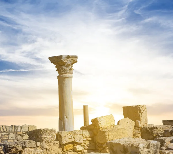 Antiguo pueblo griego escena cyprus limassol —  Fotos de Stock