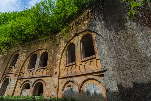 Oekraïne, tarakanov Fort ruïne — Stockfoto