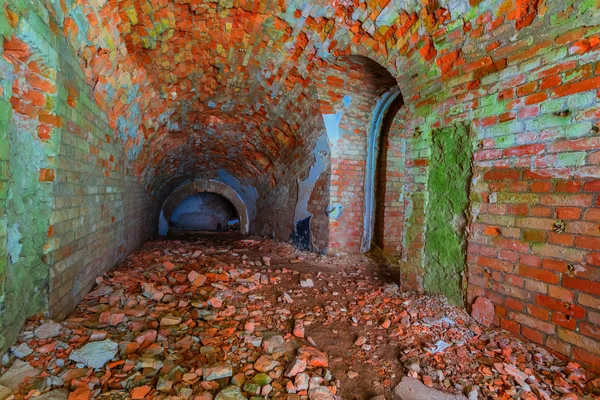 Oekraïne, tarakanov Fort ruïne — Stockfoto