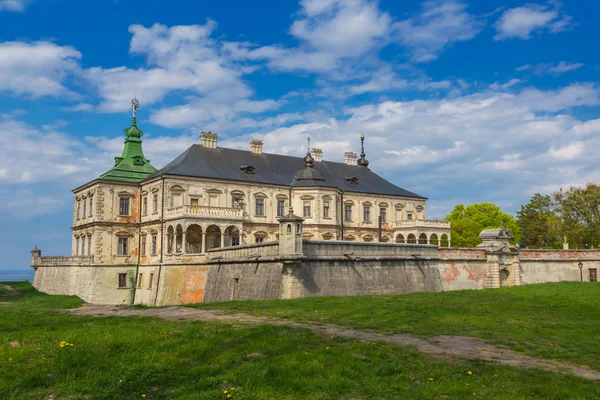 Ukraina, podgorez slott — Stockfoto