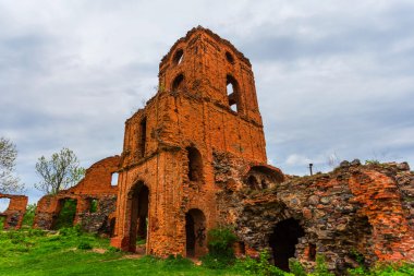 eski redbrick kale harabe