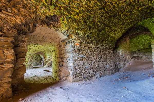 Oud kasteel ondergrondse — Stockfoto