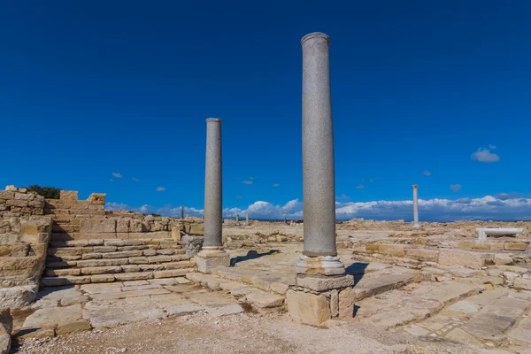 キプロスのギリシャの古代都市遺跡 — ストック写真