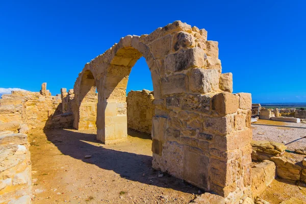 Amatus polis ruína cyprus limassol — Fotografia de Stock