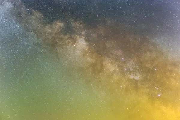 Céu noturno variado — Fotografia de Stock