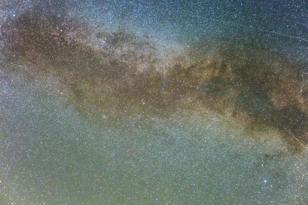 Noční hvězdná obloha — Stock fotografie