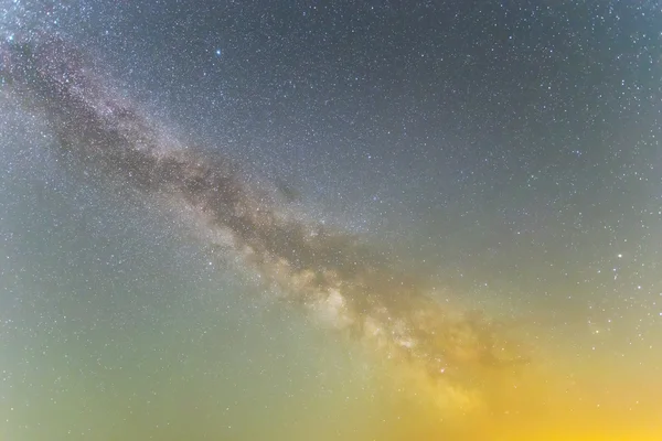 Cena céu noturno — Fotografia de Stock