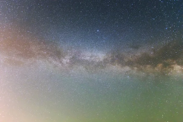 Noite céu estrelado — Fotografia de Stock