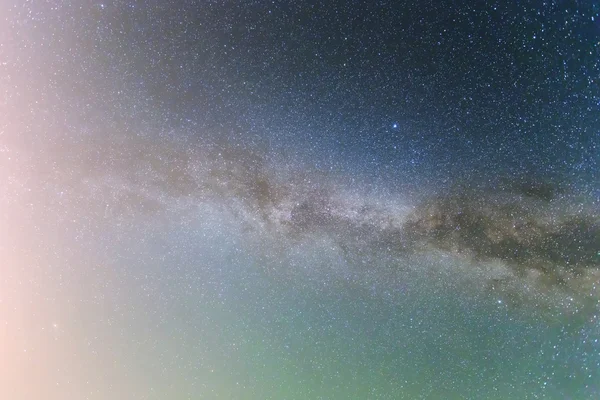 Samanyolu gece gökyüzü arka plan — Stok fotoğraf
