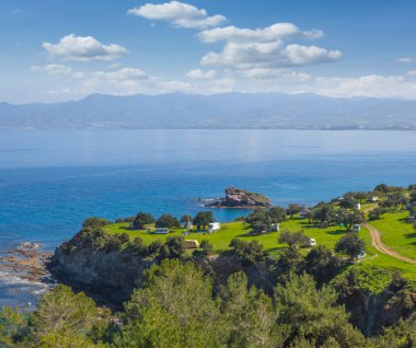 güzel deniz bay, Akama, Kıbrıs