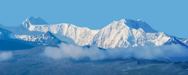 Altai rocks panorama — Stock Photo, Image