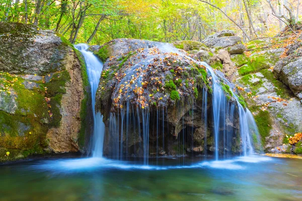 Mountain river scene — Stock Photo, Image