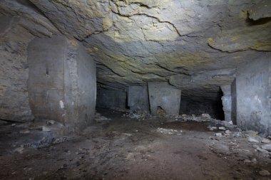 eski yeraltı mezarlığı