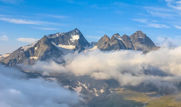 Épine dorsale haute montagne — Photo