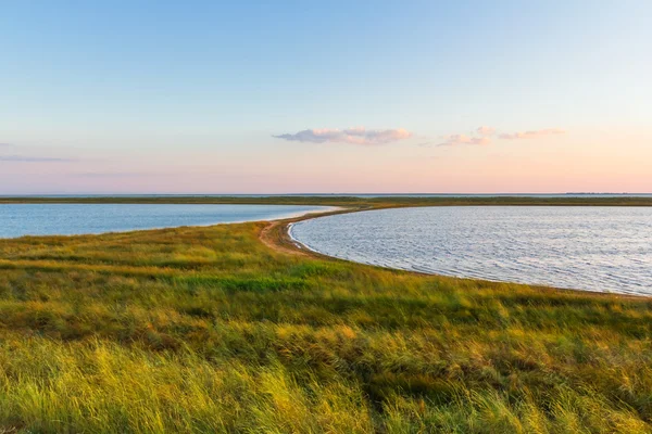 Meren onder een prairie — Stockfoto