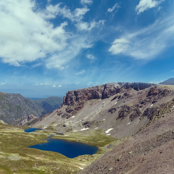 Paysage de montagne d'été — Photo