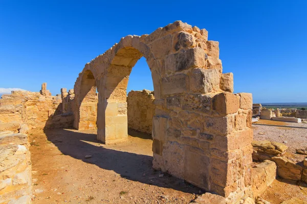 Amatus polis ruína cyprus — Fotografia de Stock