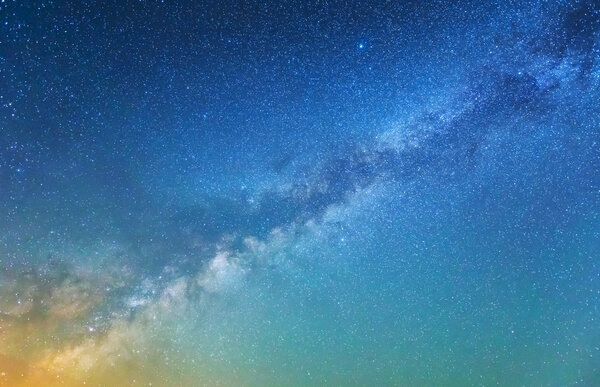 beautifull night sky background