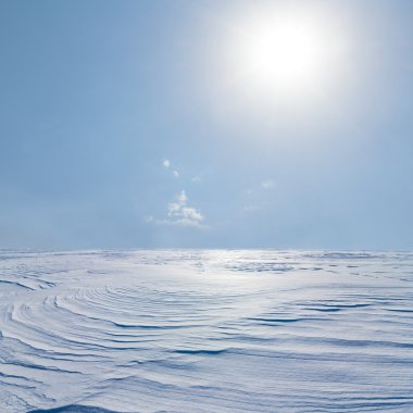 kış günü sahne ışıltı