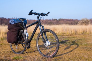 bir Prairie turistik Bisiklet