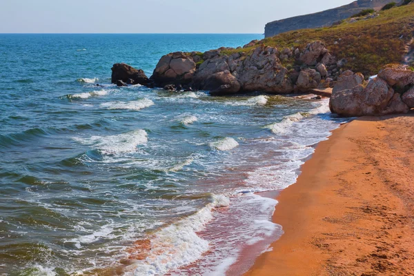 Vackra havet bay scen — Stockfoto