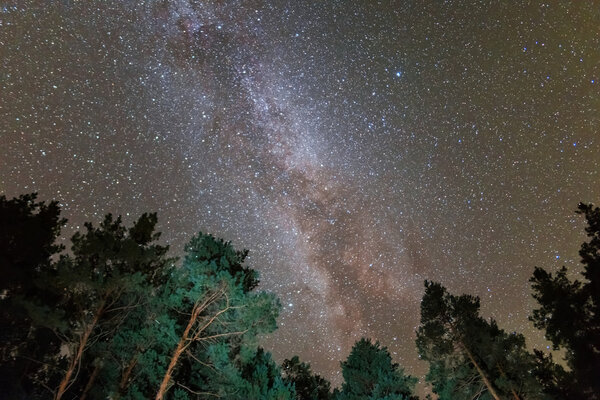 ночной пейзаж
