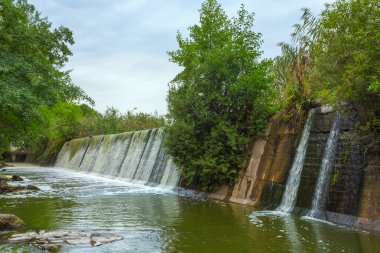 Ukrayna buki Kanyon sonbahar sahne