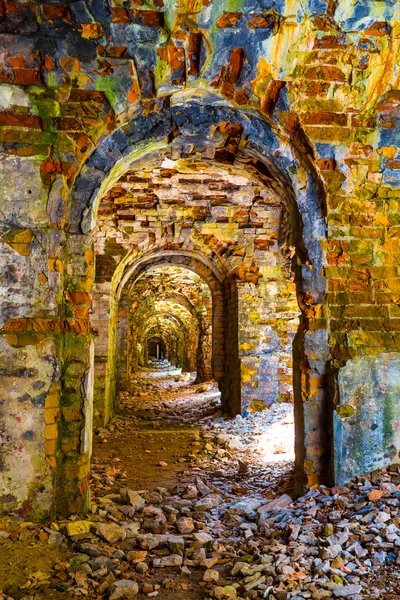 Ukraine, Tarakanov fortress ruin — стоковое фото