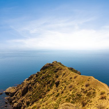 Cape bir deniz üzerinde