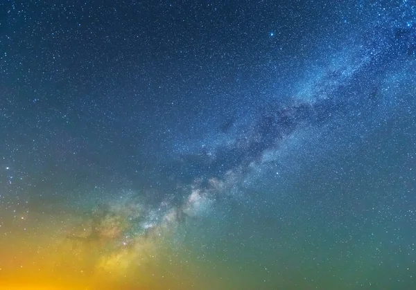 Gece gökyüzü arkaplanı — Stok fotoğraf