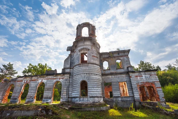 Old castle ruin — Stock Photo, Image