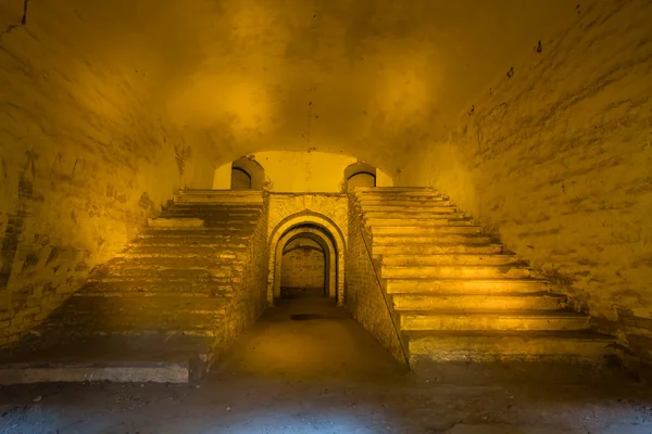 Ukraine, Tarakanov fortress ruin — стоковое фото