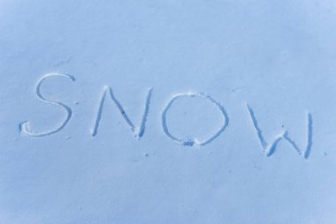 Kar yağdı, kış geldi.