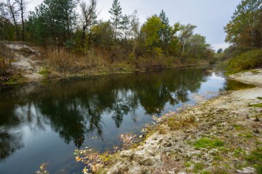 sakin sonbahar Nehri