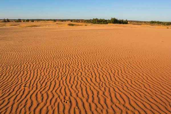 Caliente arena desierto escena —  Fotos de Stock