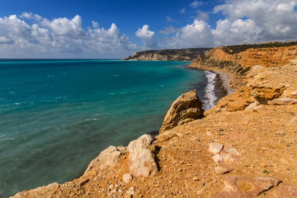 Émeraude été baie de mer — Photo