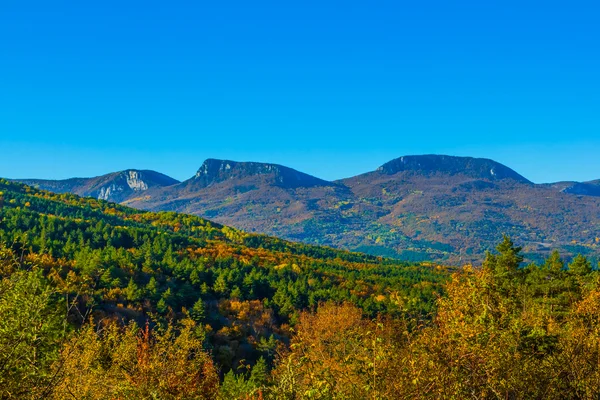 Krásné podzimní hory landsape — Stock fotografie