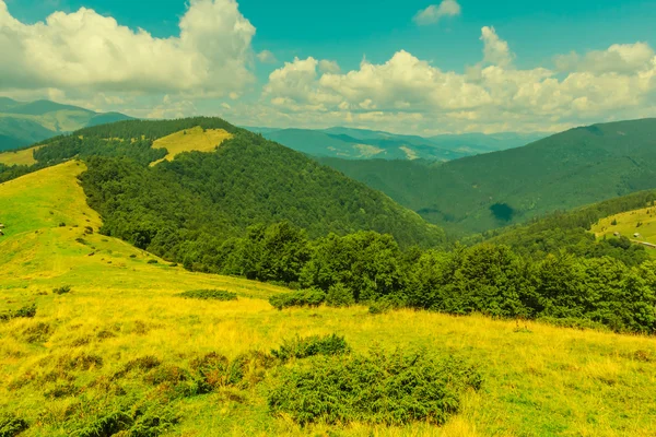 Hermoso paisaje de montaña verde — Foto de Stock