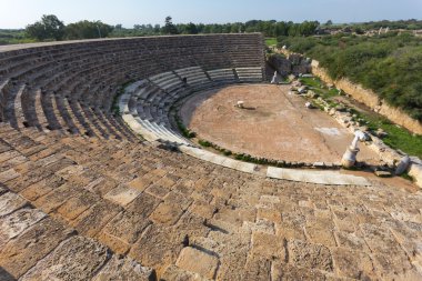 Antik Yunan şehir sahne Kıbrıs