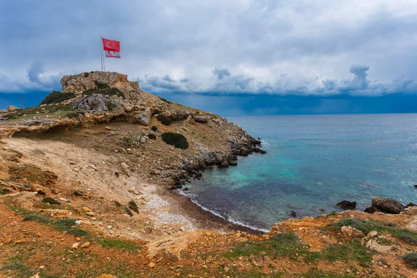 Ciprus cape andreas trnc —  Fotos de Stock