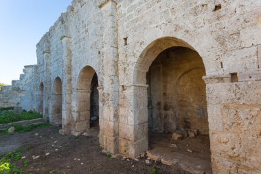 Antik Yunan şehir sahne Kıbrıs