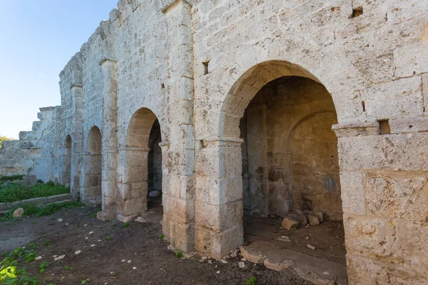 Ciudad griega antigua escena cyprus —  Fotos de Stock