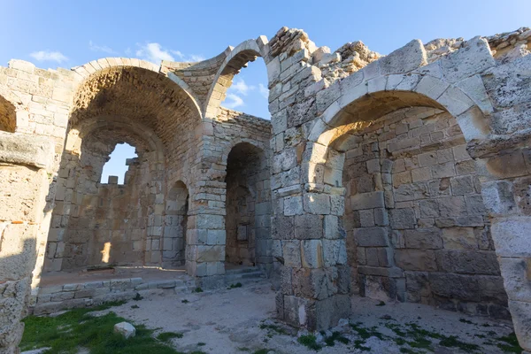 Antik Yunan şehir sahne Kıbrıs — Stok fotoğraf