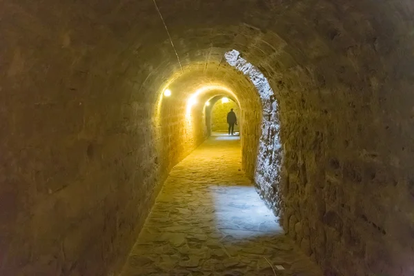 Cyprus kyrenia girne castle interieur — Stockfoto