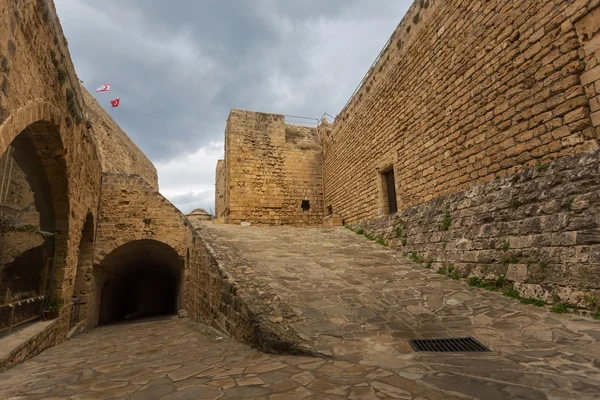 Cyprus kyrenia girne castelo interior — Fotografia de Stock